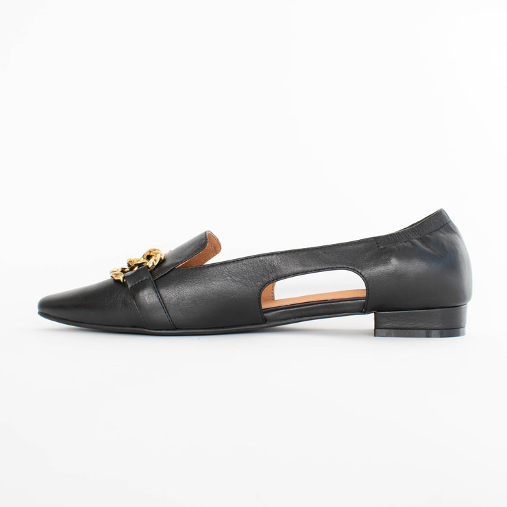 Tamara London Prissy Black Shoes inside. Size 46 womens shoes