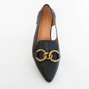 Tamara London Prissy Black Shoes top. Size 43 womens shoes