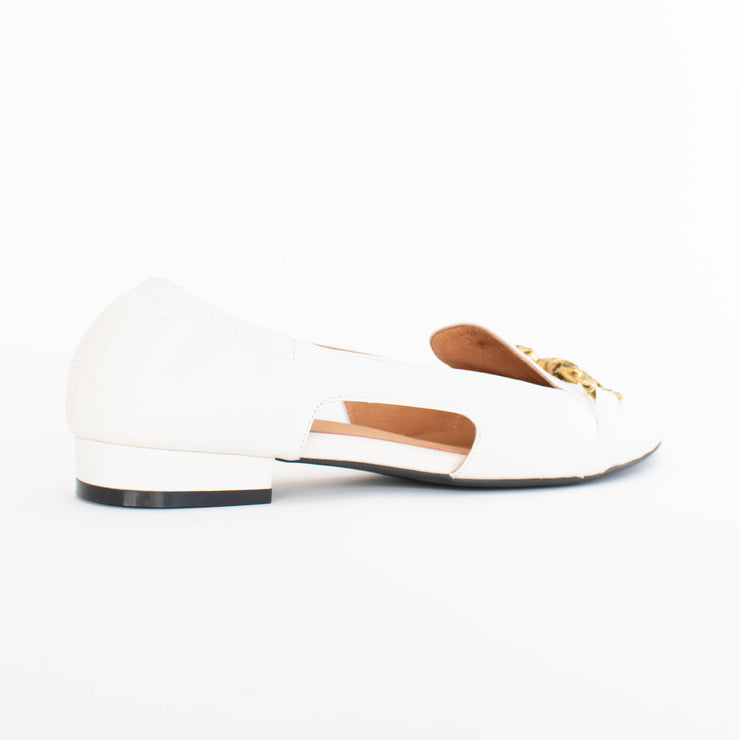 Tamara London Prissy Vanilla Shoes back. Size 45 womens shoes
