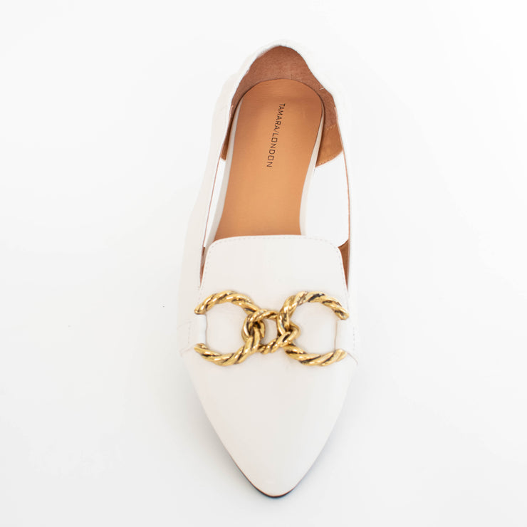 Tamara London Prissy Vanilla Shoes top. Size 43 womens shoes