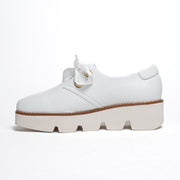 Bresley Pronto White Reptile Shoe inside. Size 45 womens shoes