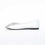 Bresley Pushy Silver Snake Shoes inside. Size 45 womens shoes