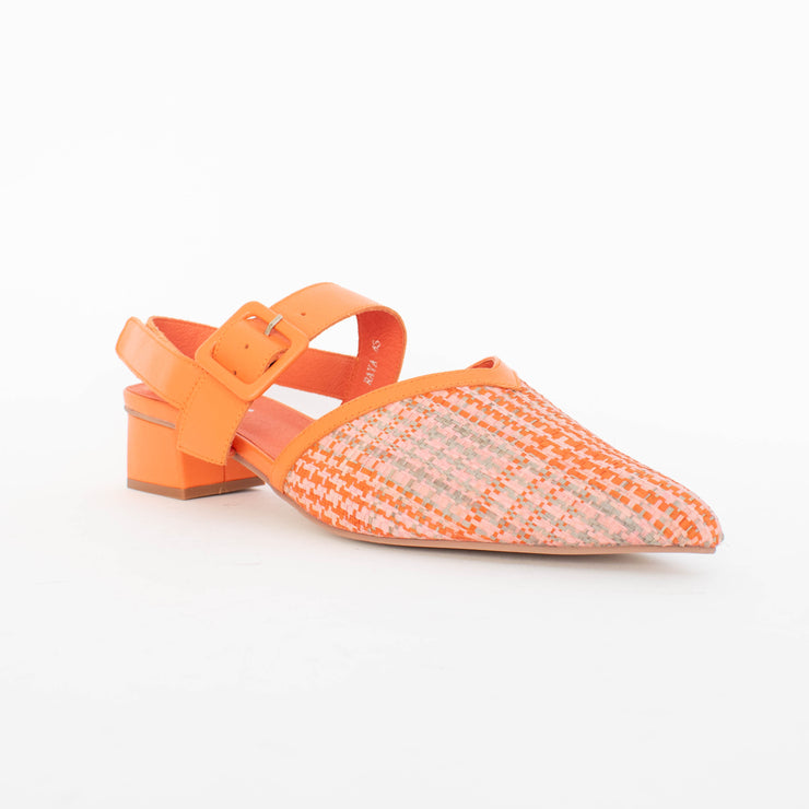 Minx Raya Persimmon Shoes front. Size 43 womens shoes