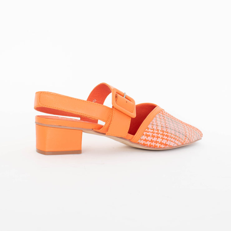 Minx Raya Persimmon Shoes back. Size 44 womens shoes