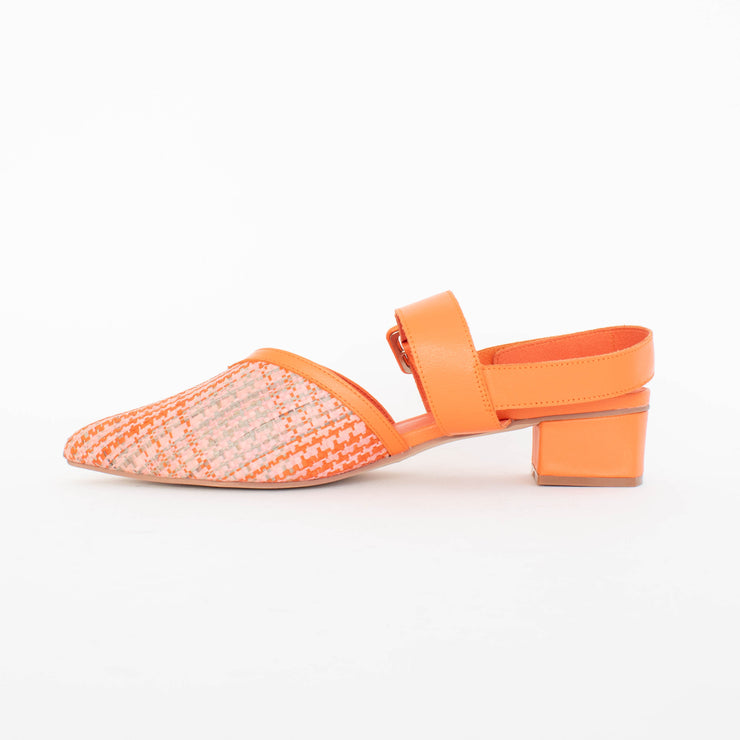 Minx Raya Persimmon Shoes inside. Size 45 womens shoes