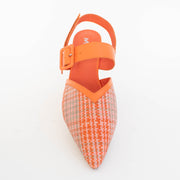 Minx Raya Persimmon Shoes top. Size 42 womens shoes