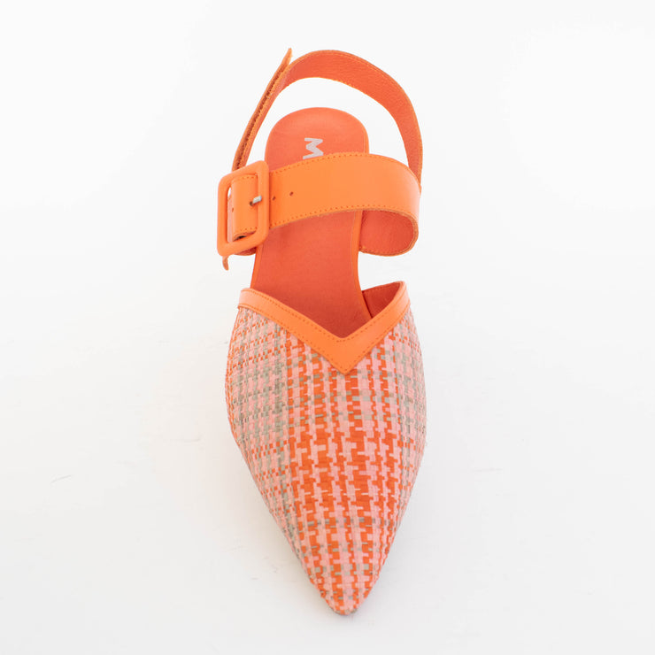 Minx Raya Persimmon Shoes top. Size 42 womens shoes