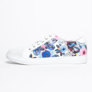 Cabello Renee White Floral Sneaker inside. Size 45 womens shoes