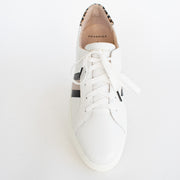 Frankie4 Riley White Leopard Print Sneakers top. Size 10 womens shoes