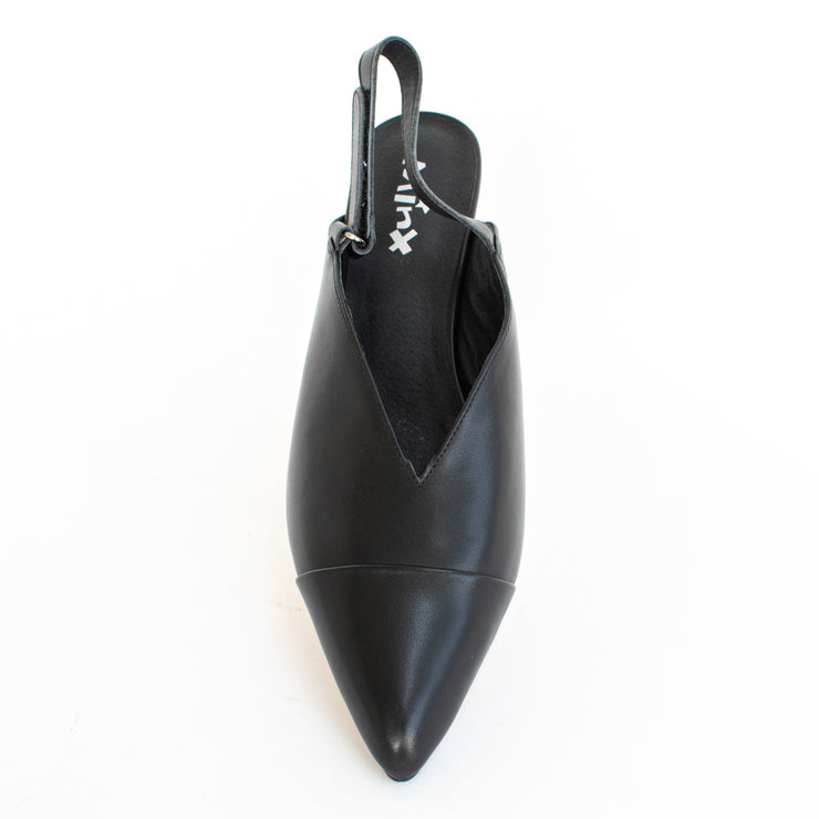 Minx Ritzy Black Shoes top. Size 42 womens shoes