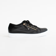 Cabello Rosanna Black Sneakers side. Size 42 womens shoes