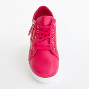 Cabello Rosanna Fuchsia Sneakers top. Size 46 womens shoes