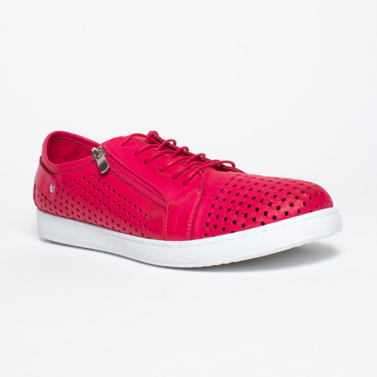 Cabello Roma Fuchsia Sneaker front. Size 43 womens shoes