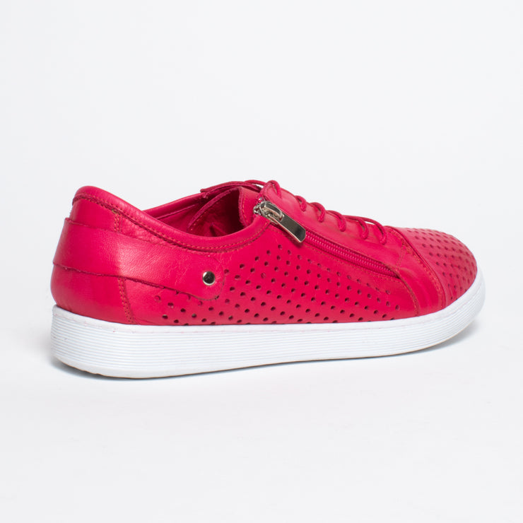 Cabello Roma Fuchsia Sneaker back. Size 44 womens shoes