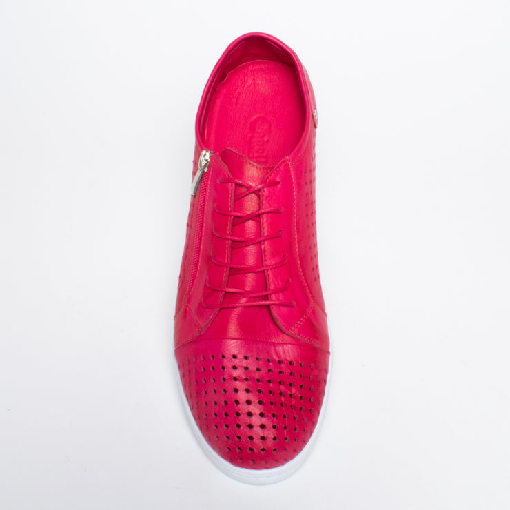 Cabello Roma Fuchsia Sneaker top. Size 42 womens shoes