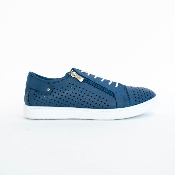 Cabello Roma Jeans Sneakers side. Size 42 womens shoes