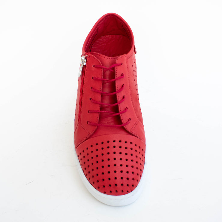 Cabello Roma Red Sneaker top. Size 42 womens shoes