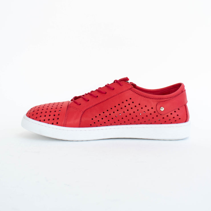 Cabello Roma Red Sneaker inside. Size 45 womens shoes