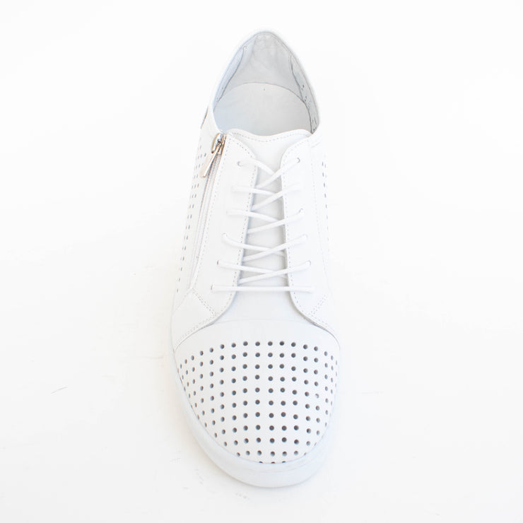Cabello Roma White Sneakers top. Size 42 womens shoes