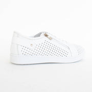 Cabello Roma White Sneakers back. Size 44 womens shoes