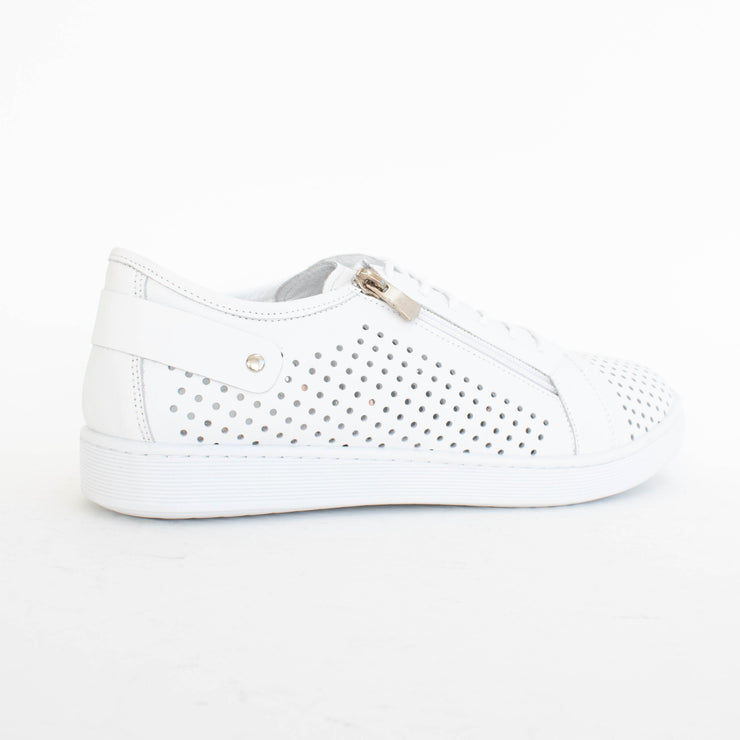 Cabello Roma White Sneakers back. Size 44 womens shoes