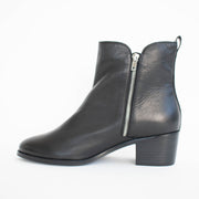 Ziera Rondon Black Ankle Boots inside. Size 45 womens shoes