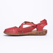 Josef Seibel Rosalie 13 Red Shoe inside. Size 45 womens shoes