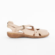 Josef Seibel Rosalie 13 Cream side. Size 42 womens shoes