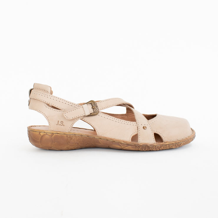 Josef Seibel Rosalie 13 Cream side. Size 42 womens shoes