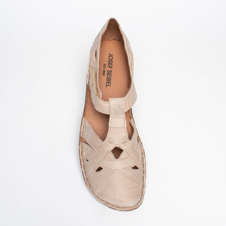 Josef Seibel Rosalie 29 Creme Shoe top. Size 42 womens shoes