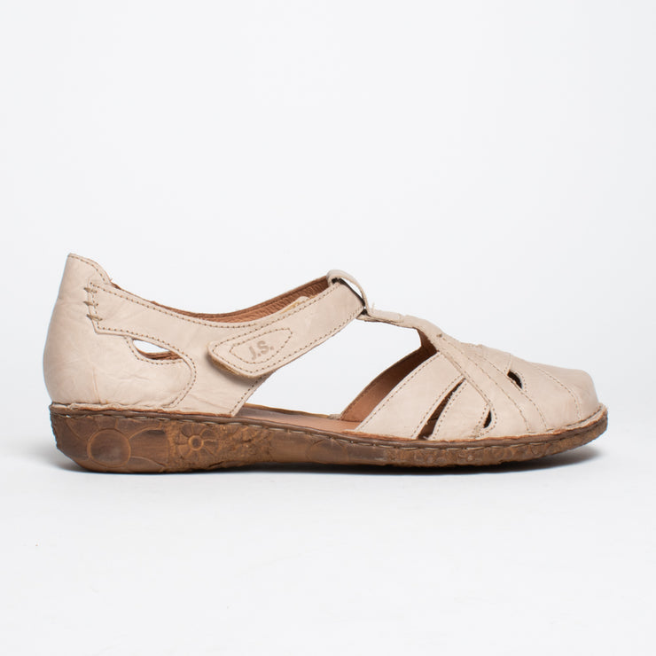 Josef Seibel Rosalie 29 Creme Shoe side. Size 42 womens shoes