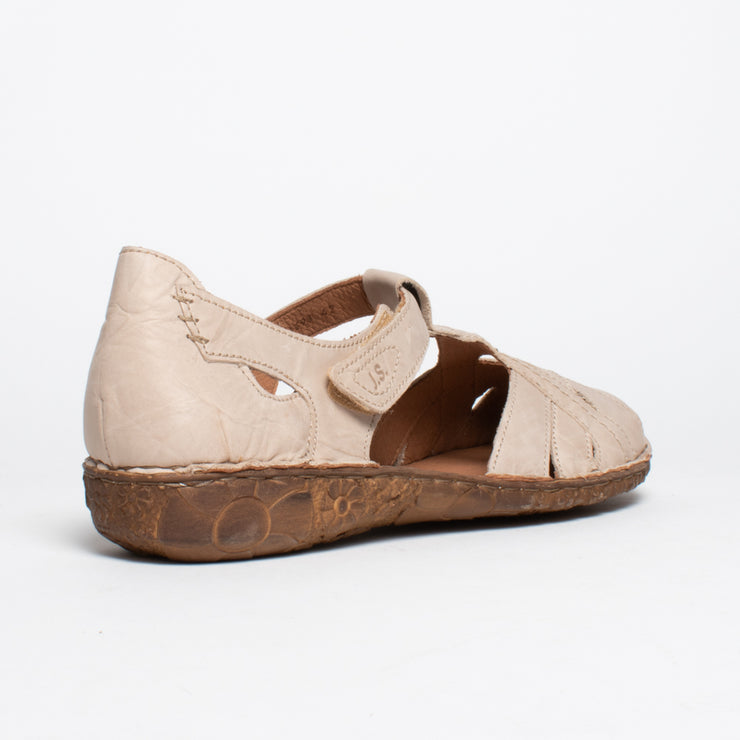 Josef Seibel Rosalie 29 Creme Shoe back. Size 44 womens shoes