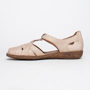 Josef Seibel Rosalie 29 Creme Shoe inside. Size 45 womens shoes