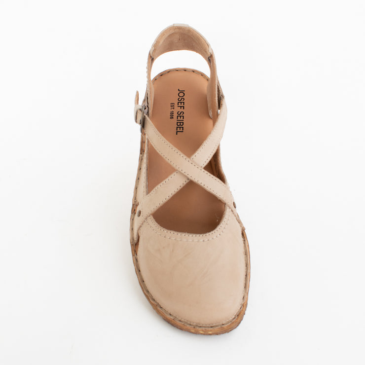 Josef Seibel Rosalie 13 Cream top. Size 42 womens shoes