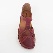 Josef Seibel Rosalie 29 Crimson Shoes top. Size 42 womens shoes