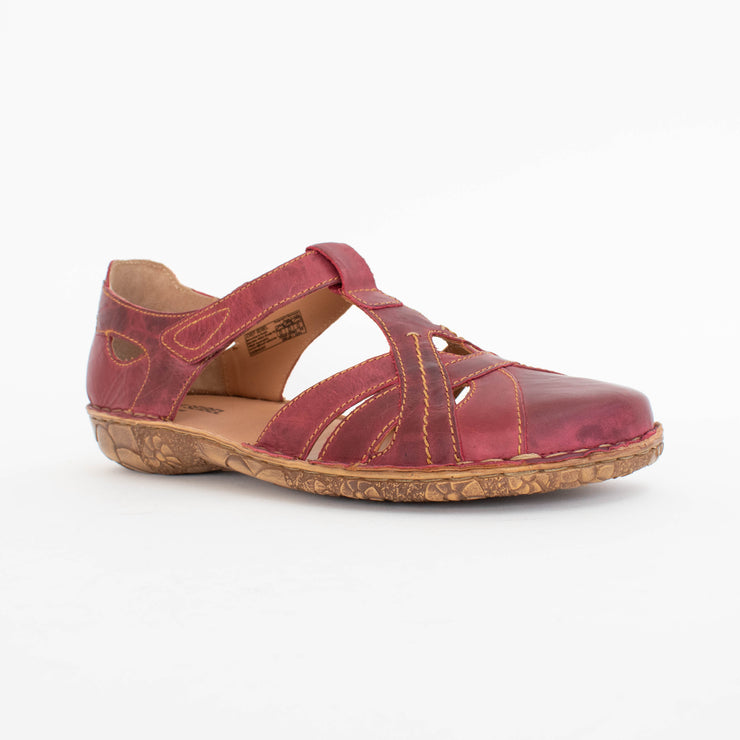 Josef Seibel Rosalie 29 Crimson Shoes front. Size 43 womens shoes