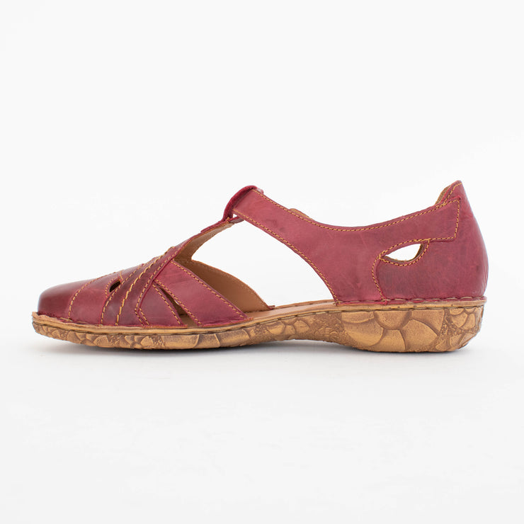 Josef Seibel Rosalie 29 Crimson Shoes inside. Size 45 womens shoes