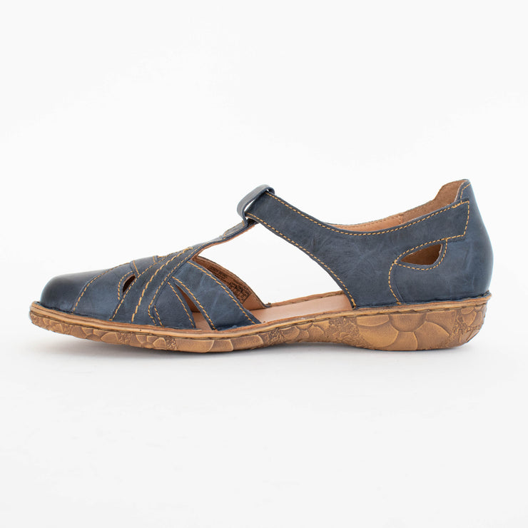 Josef Seibel Rosalie 29 Blue Shoes inside. Size 45 womens shoes