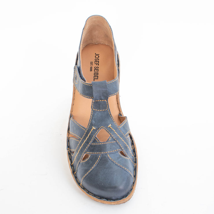 Josef Seibel Rosalie 29 Blue Shoes top. Size 42 womens shoes