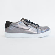 Cabello Rosanna Pewter Sneakers side. Size 42 womens shoes