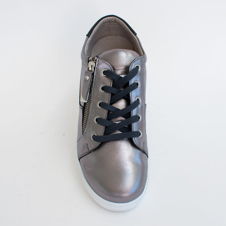 Cabello Rosanna Pewter Sneakers top. Size 46 womens shoes
