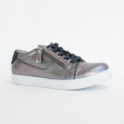 Cabello Rosanna Pewter Sneakers front. Size 43 womens shoes
