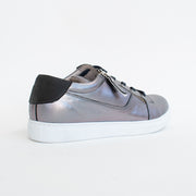 Cabello Rosanna Pewter Sneakers back. Size 44 womens shoes