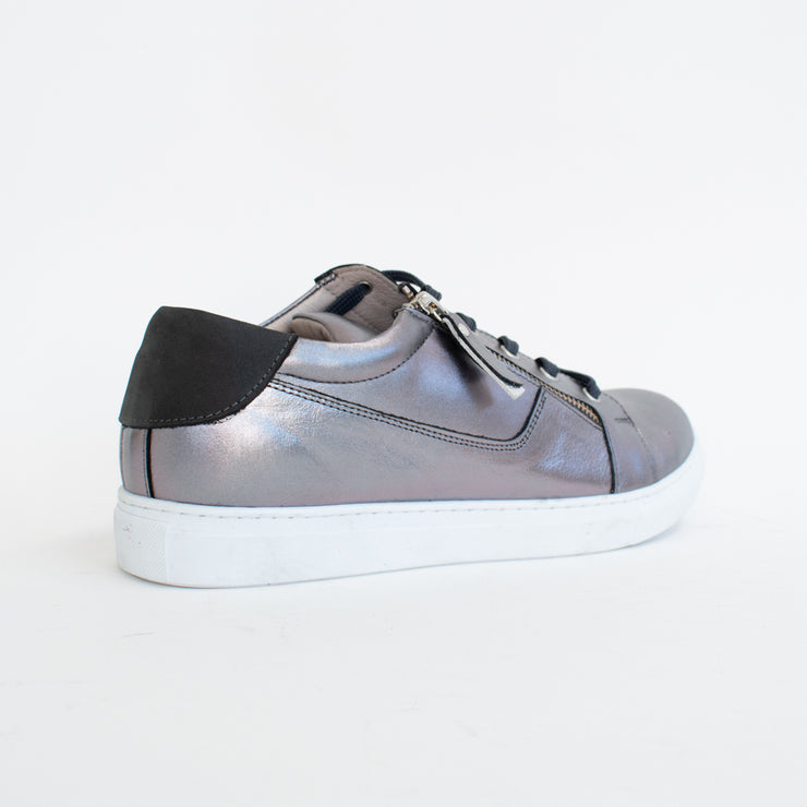 Cabello Rosanna Pewter Sneakers back. Size 44 womens shoes