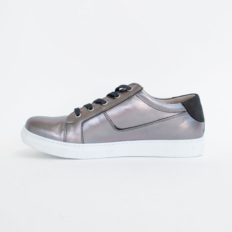 Cabello Rosanna Pewter Sneakers inside. Size 45 womens shoes