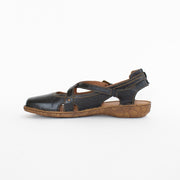 Josef Seibel Rosalie 13 Black Shoes inside. Size 45 womens shoes