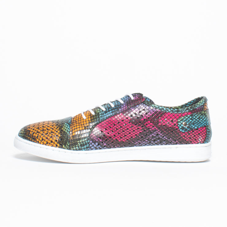 Cabello Rubee Rainbow Metal Sneaker inside. Size 45 womens shoes
