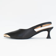 Babouche Lifestyle Sabia Kitten Heel Slingbacks inside. Size 45 womens shoes