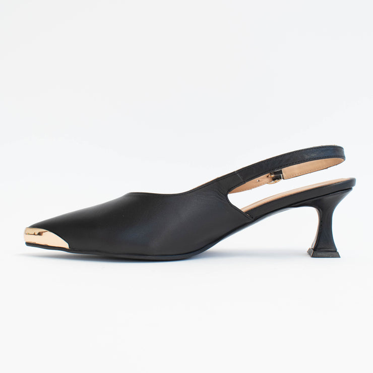 Babouche Lifestyle Sabia Kitten Heel Slingbacks inside. Size 45 womens shoes