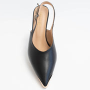 Babouche Lifestyle Sabia Kitten Heel Slingbacks top. Size 42 womens shoes